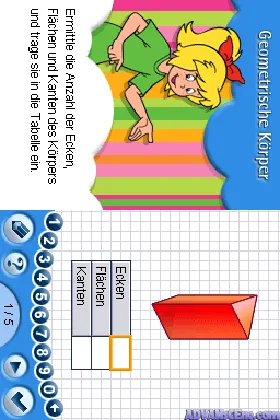 Bibi Blocksberg - Grundschule Mathematik - Klasse 1 bis 4 (Germany) screen shot game playing